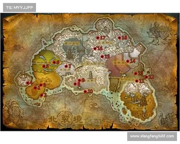 魔兽世界小地图定位指南 魔兽世界小地图定位指南